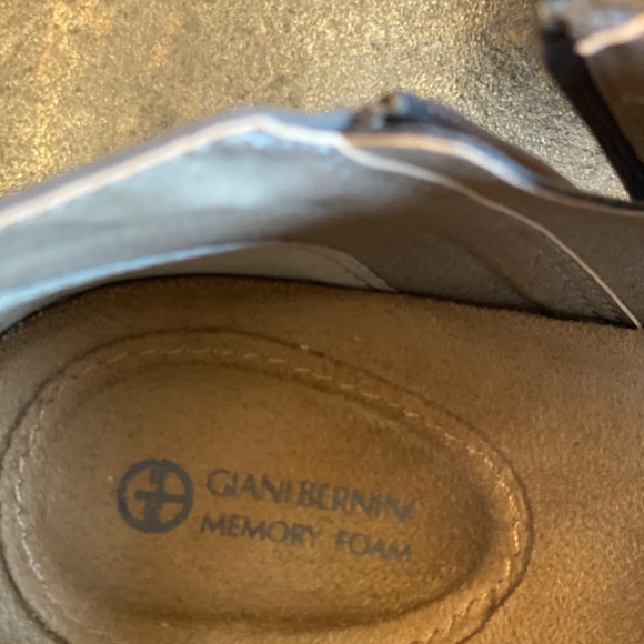 Booties, open Toe Giani Bernini NWOT - Picture 4 of 6